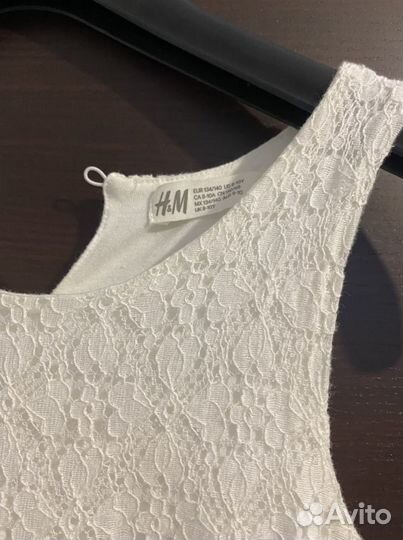 Платье для девочки h&m 134/140