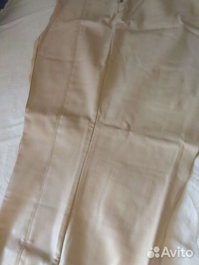 Лоскуты экокожа для рукоделия(беж)