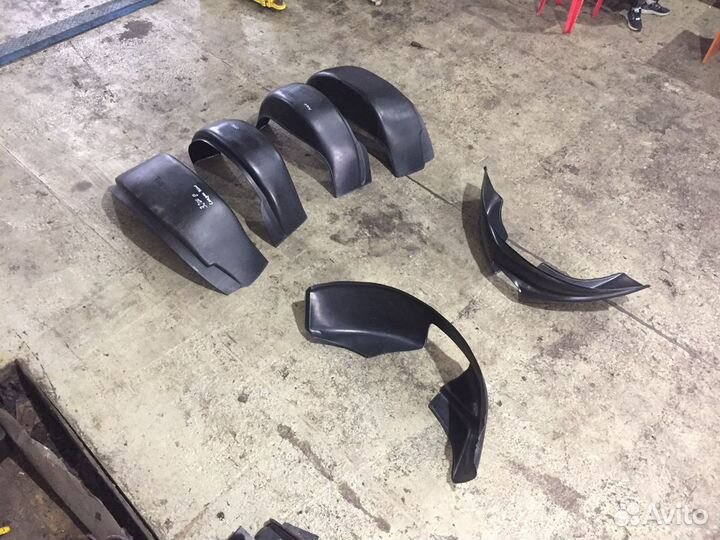 Подкрыльники на Ford Transit С 2000-2014 год