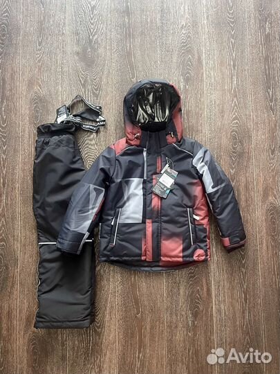 Новый зимний комплект р122
