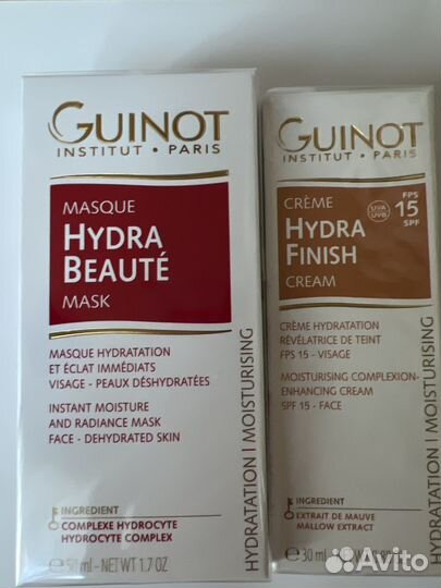 Косметика Guinot