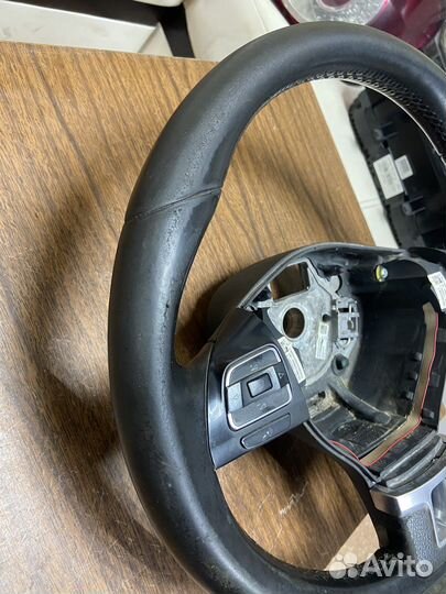Руль с кнопками Volkswagen Golf Plus 05-14г