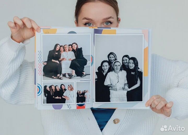 Фотоальбом на заказ/детский/свадебный