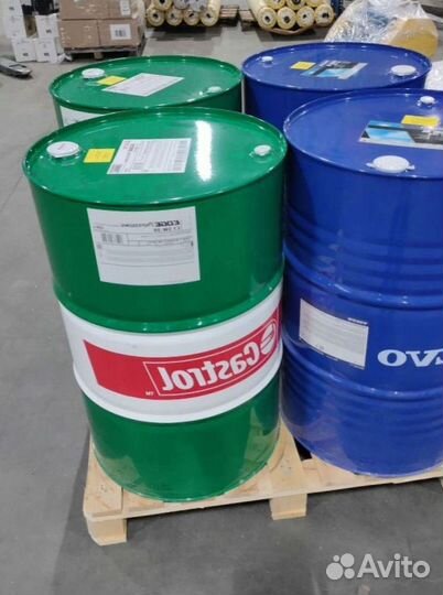 Масло моторное Castrol 15W40 для грузовиков