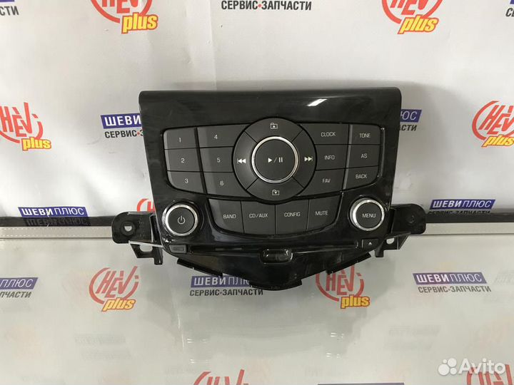 Блок управления магнитолой Chevrolet Cruze