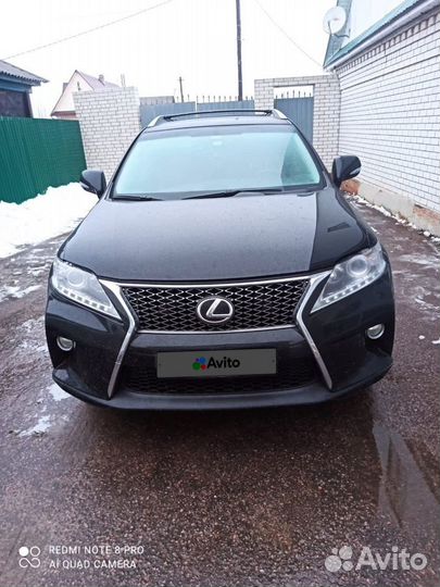 Lexus RX 3.5 AT, 2013, 125 000 км