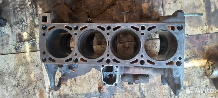 Головка блока цилиндров 405 евро 2