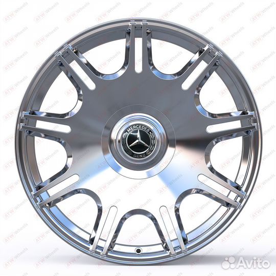 Кованые диски Mercedes R20
