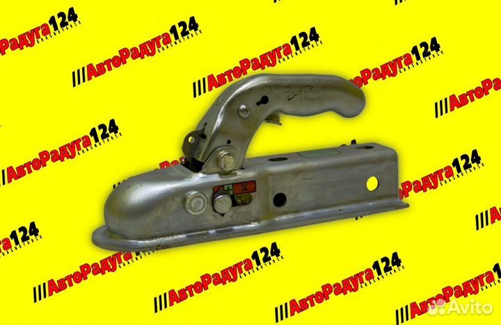 Замок фаркопа под квадратный швеллер 40 х 40 мм (г