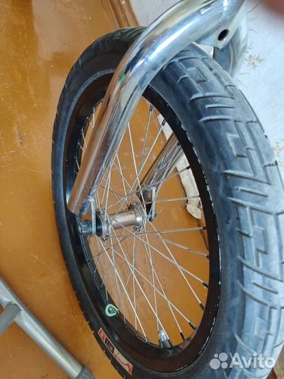 BMX на топовых деталях