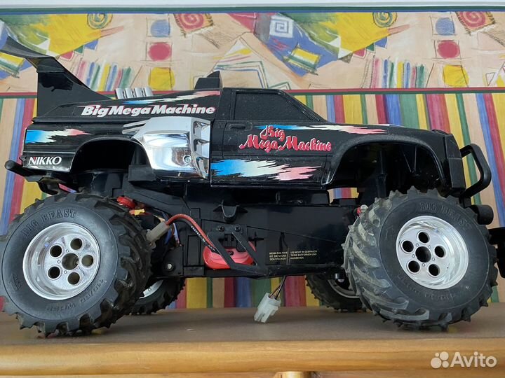 Машина на радиоуправлении nikko без пульта