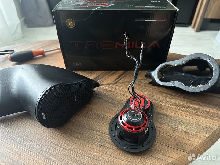 Аудио колонки