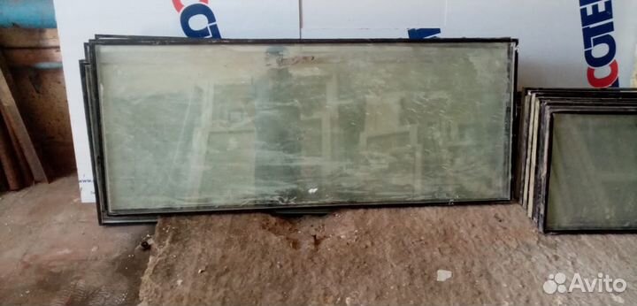 Окна пластиковые и балконные двери бу