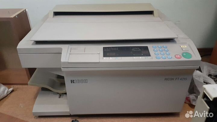 Копир Ricoh 4215