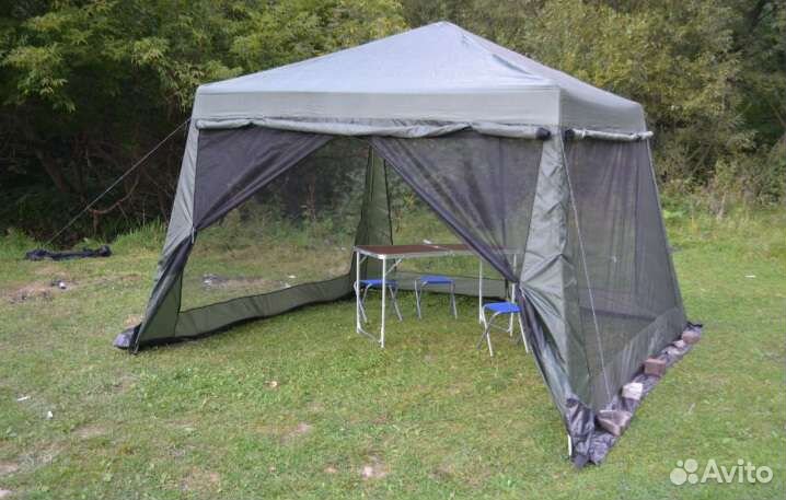 Шатер большой усиленный