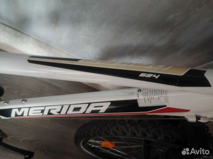 Merida dakar 624 подростковый велосипед