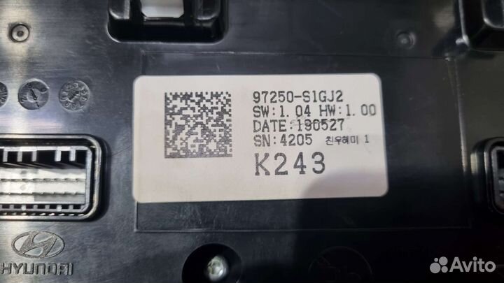 Блок климата Hyundai Santa Fe 4