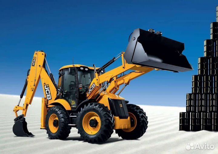 Аренда экскаватора погрузчика