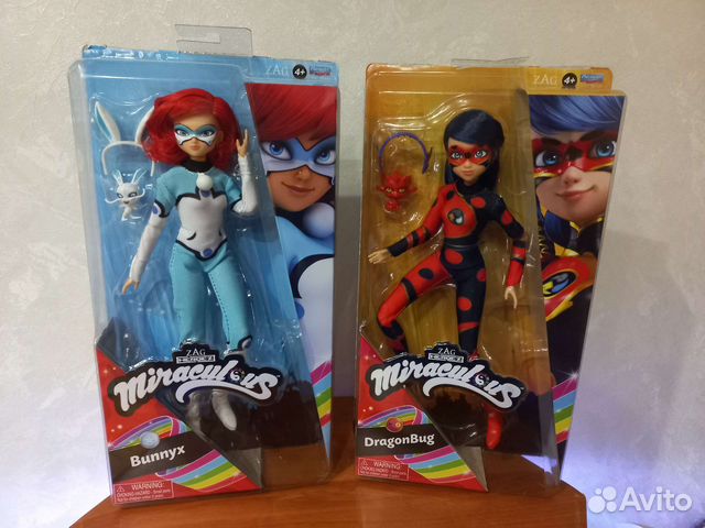 Новая кукла леди Баг и Банникс