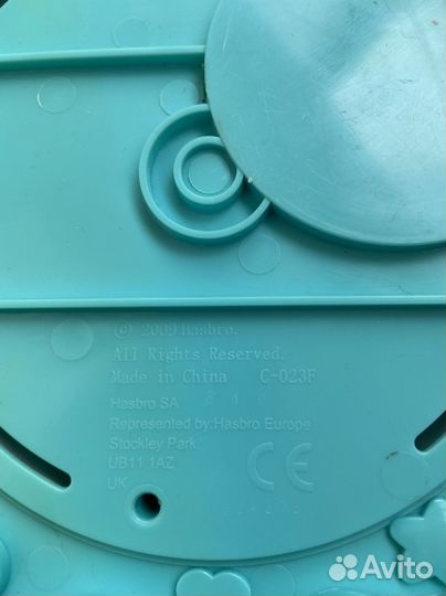 Набор play doh «фабрика тортов»