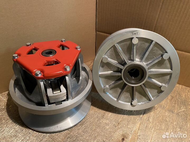 Вариатор Сафари (SMT) Буран, мотобуксировщик