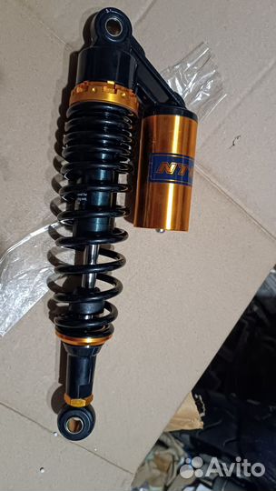 Амортизаторы NTC задние классические cb400/xjr400