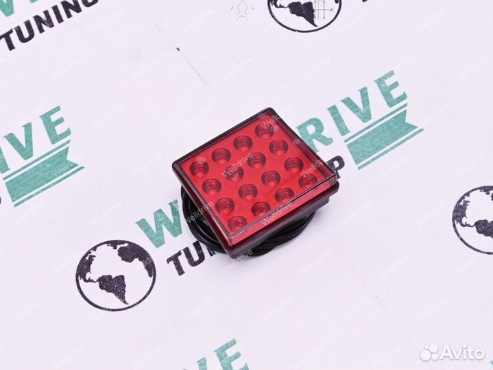 Стоп LED в заднюю губу Honda Civic 8 4D Mugen RR