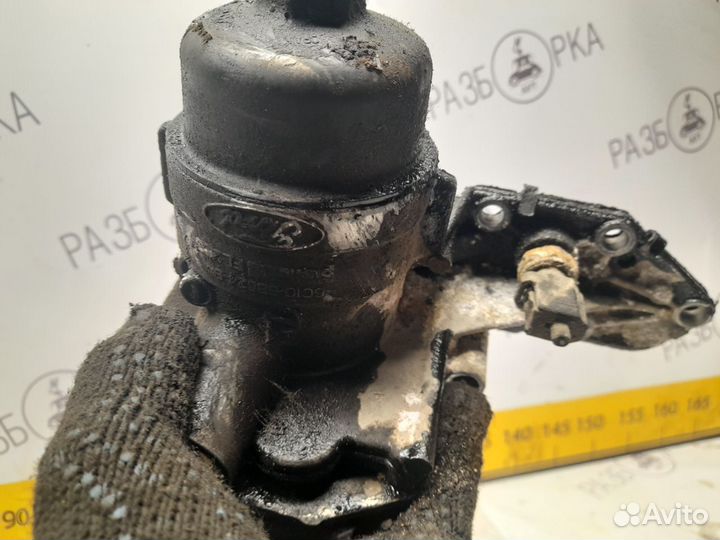 Корпус масляного фильтра Ford Transit 7 TT9 jxfa