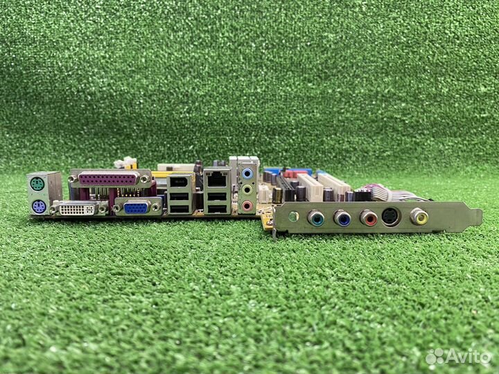 Материнская плата Asus M2NPV-VM