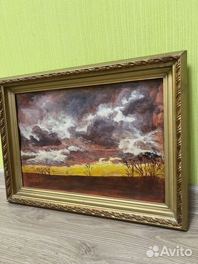 Картина маслом