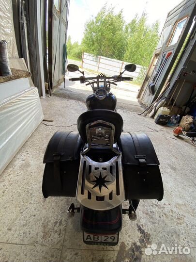 Yamaha dragstar 1100