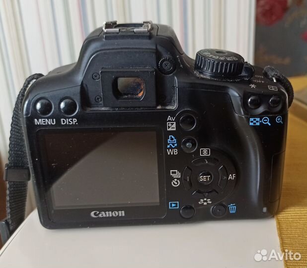 Фотоаппарат Canon ds126191 EOS 1000D зеркальный