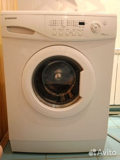 Стиральная машина бу Samsung WF-S861 3.5 kg узкая