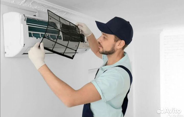Монтажник и установщик кондиционер и сплит систем