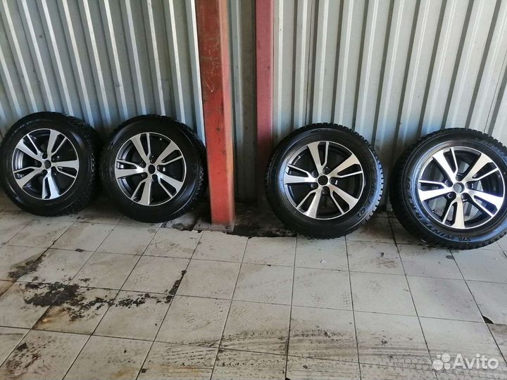 Колёса Toyota Rav4 R17 оригинал