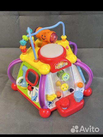 Игровой центр бизикуб развивающие игры