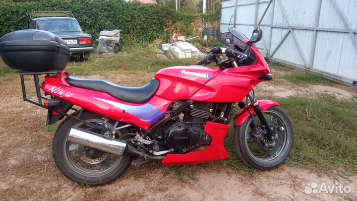 Kawasaki Ninja 500 S (gpz500s)