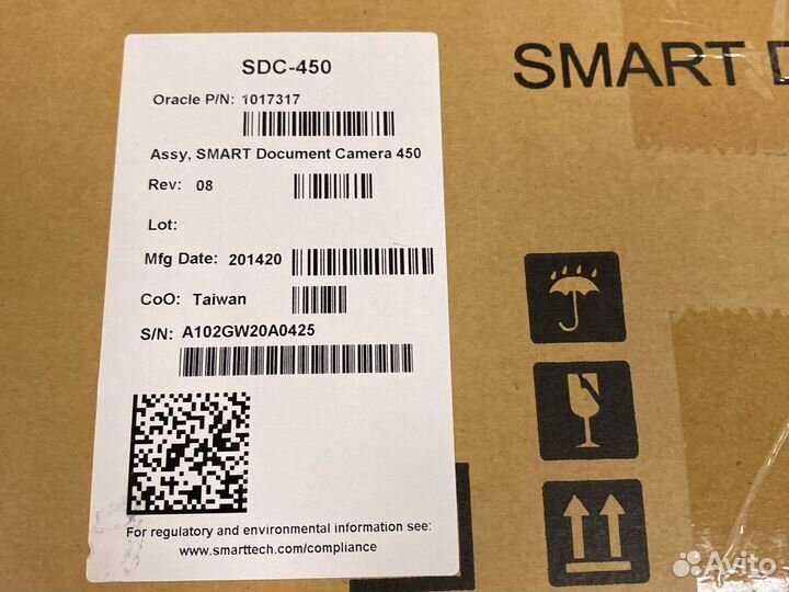 Документ-камераsmart SDC-450 новая запечатанная