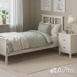 Ковер IKEA Starreklinte 80х150 см, бежевый/светло