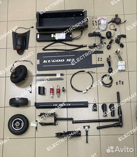 Запчасти для электросамоката Kugoо Куго М2