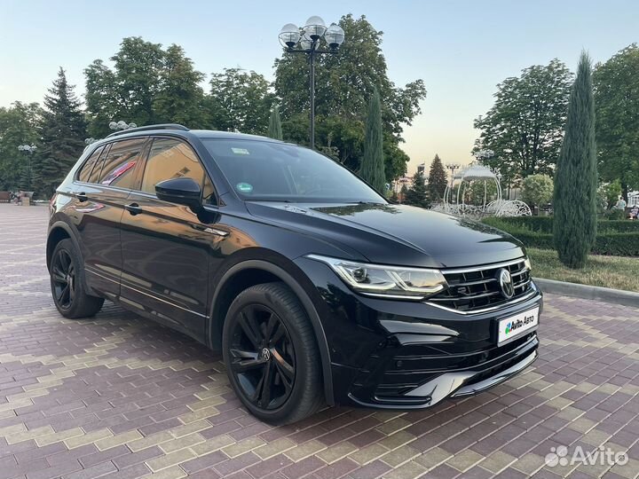 Volkswagen Tiguan 2.0 AMT, 2020, 78 000 км