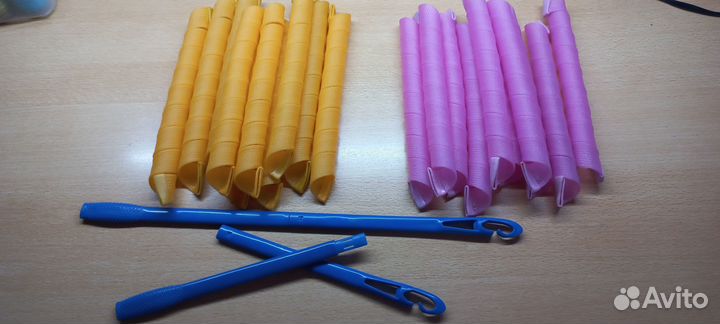 Бигуди новые и бу