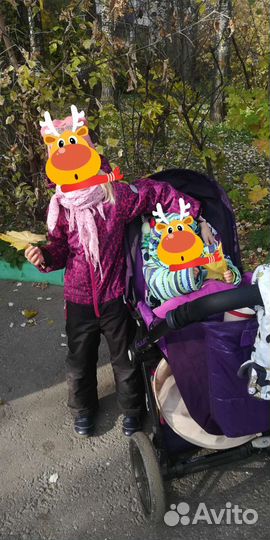 Прогулочная коляска 2в1 Jane muum