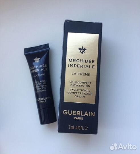 Guerlain orchidee imperiale cream 3 мл оригинал