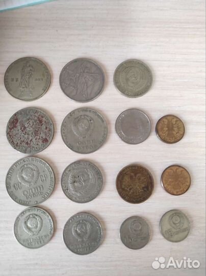 Юбилейные монеты СССР