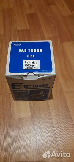 Картридж турбины на Опель Виваро