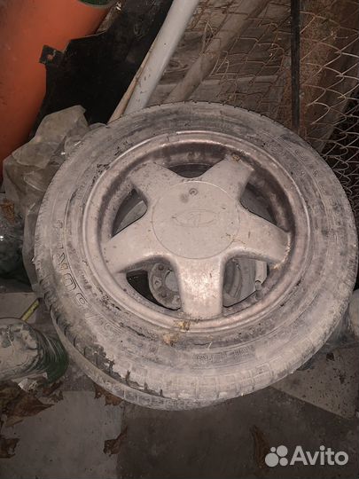 Литые диски r14 на ваз 4 98 бу