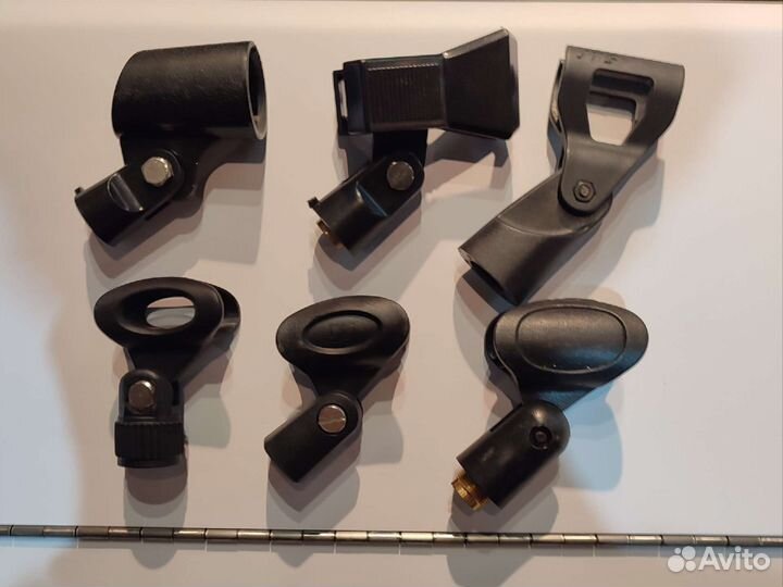 Держатели микрофонов в ассортименте