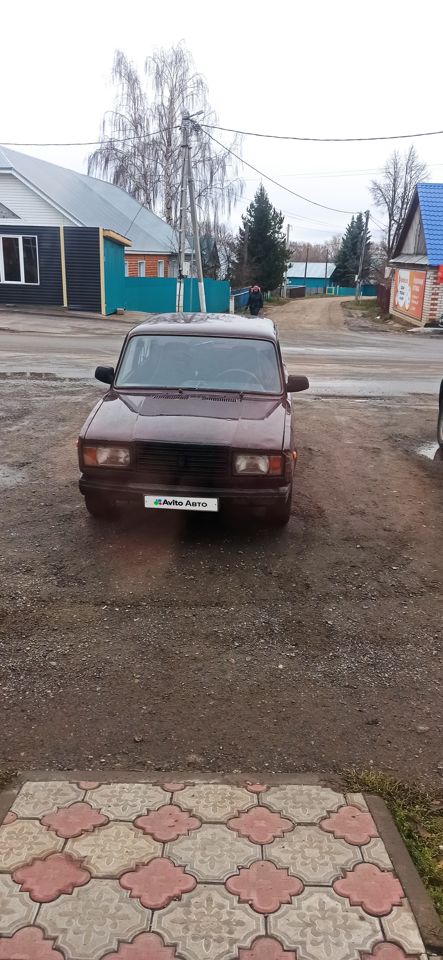 ВАЗ (LADA) 2107: фото владельца