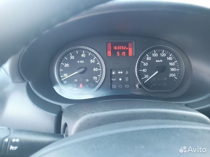 Renault Logan 1.4 МТ, 2014, 163 000 км